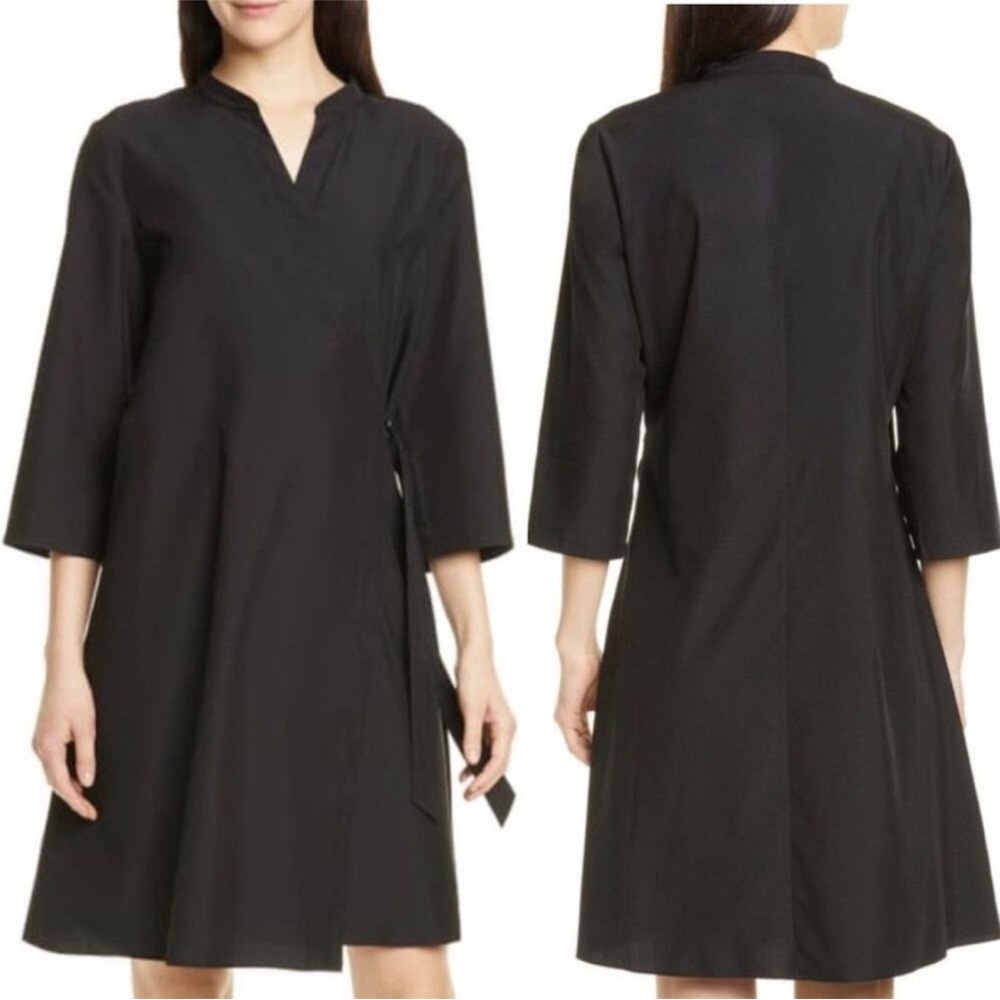 Eileen Fisher Charcoal Apparel Size M 74% Tencel 26% Lyocell - Picture 5 of 16